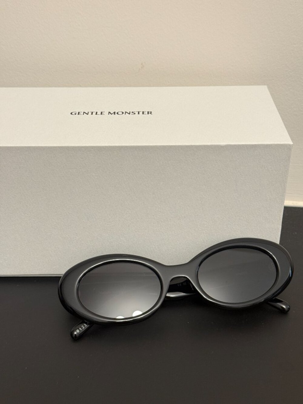 Gentle Monster Maison Margiela black Sunglasses